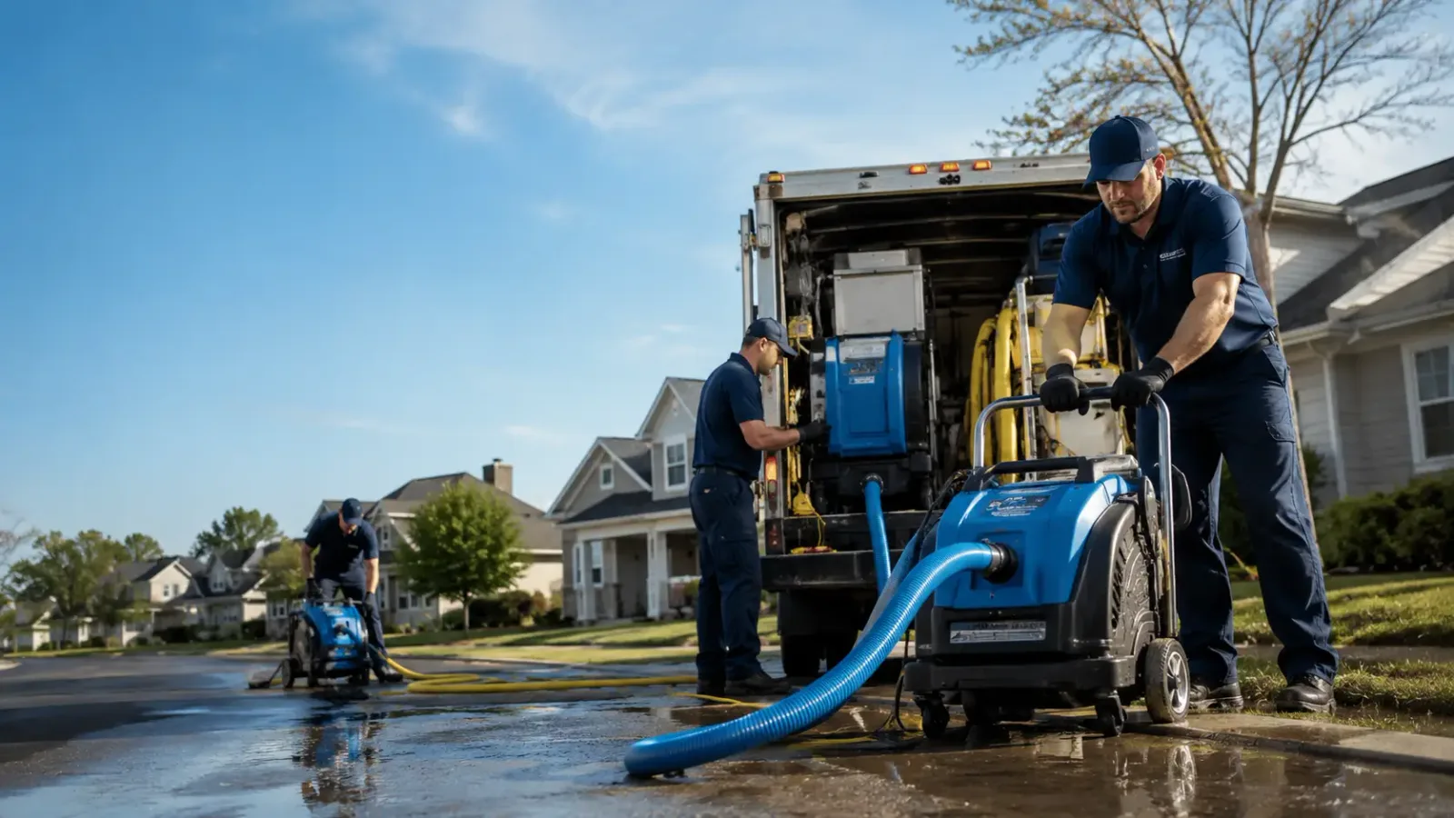 Flood Damage Cleanup in North Granby, CT